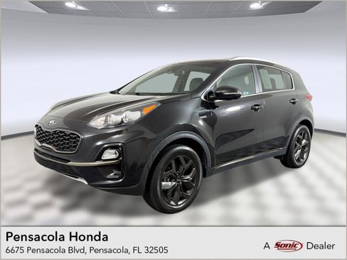 Used 2020 Kia Sportage S AWD/4WD image 1