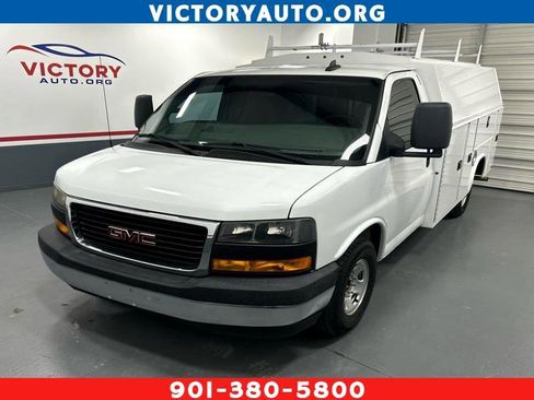 Used 2020 GMC Savana 3500 w/ Power Convenience Package image 1