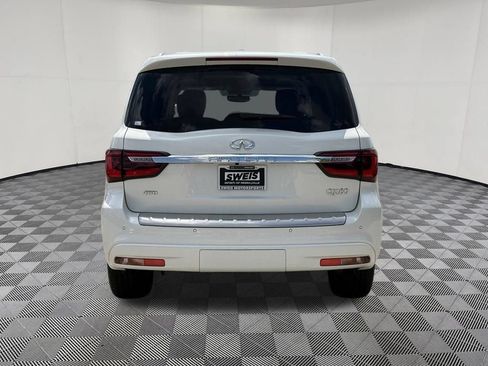 Used 2022 INFINITI QX80 Luxe w/ Cargo Package AWD/4WD image 7