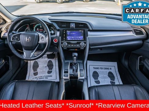 Used 2016 Honda Civic EX-L image 22