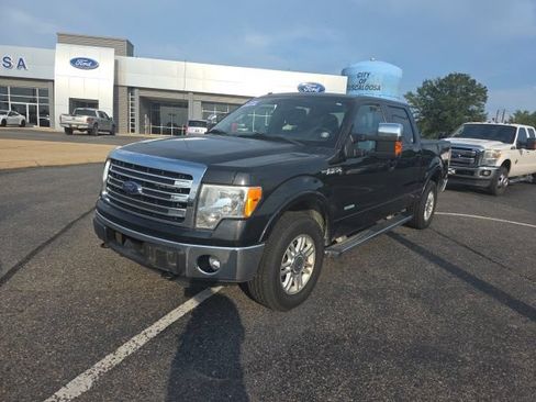 Used 2013 Ford F150 Lariat w/ Mid Equipment Group AWD/4WD image 7