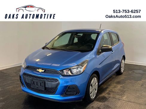 Used 2018 Chevrolet Spark LS FWD image 1