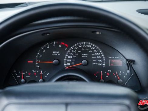 Used 1999 Chevrolet Camaro Z28 w/ SS Performance/Appearance Pkg image 9