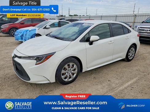 Used 2020 Toyota Corolla LE FWD image 1