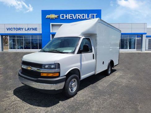 New 2025 Chevrolet Express 3500 w/ Power Convenience Package image 1