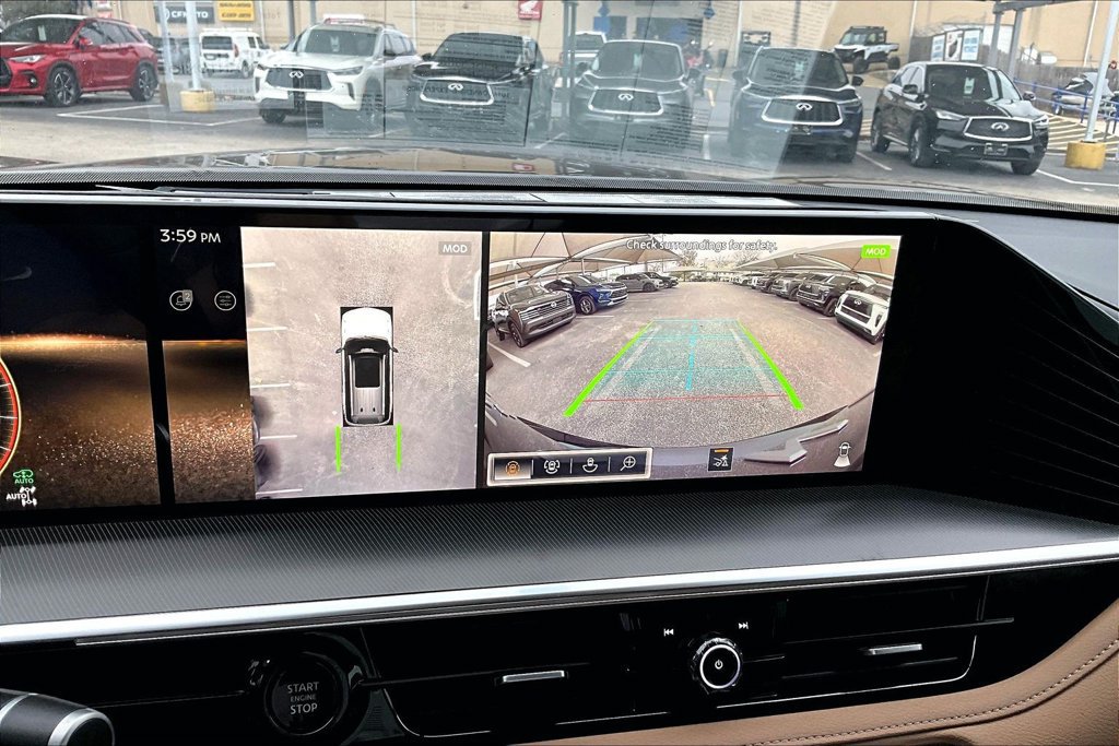 Certified 2026 INFINITI QX80 Luxe w/ Cargo Package AWD/4WD image 24