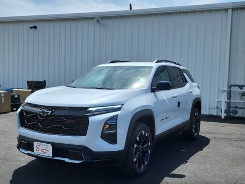 New 2026 Chevrolet Equinox RS FWD image 1