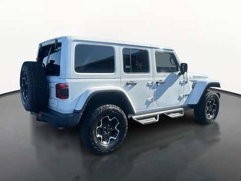 Used 2021 Jeep Wrangler Unlimited Rubicon 4xe w/ Steel Bumper Group AWD/4WD image 3