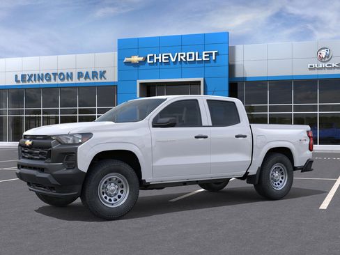 New 2026 Chevrolet Colorado W/T w/ Advanced Trailering Package image 2