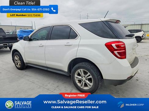 Used 2016 Chevrolet Equinox LS image 3