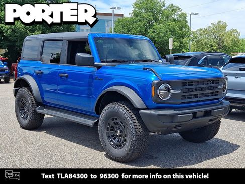 New 2026 Ford Bronco Big Bend AWD/4WD image 8