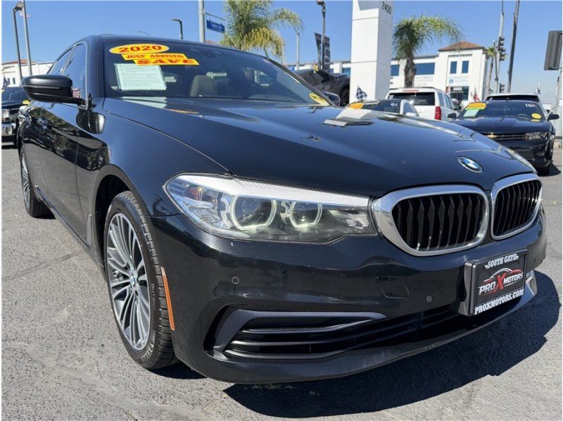Used 2020 BMW 530i w/ Premium Package RWD image 43