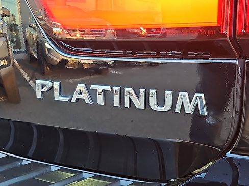 Certified 2022 Nissan Armada Platinum w/ Captain's Chairs Package image 40