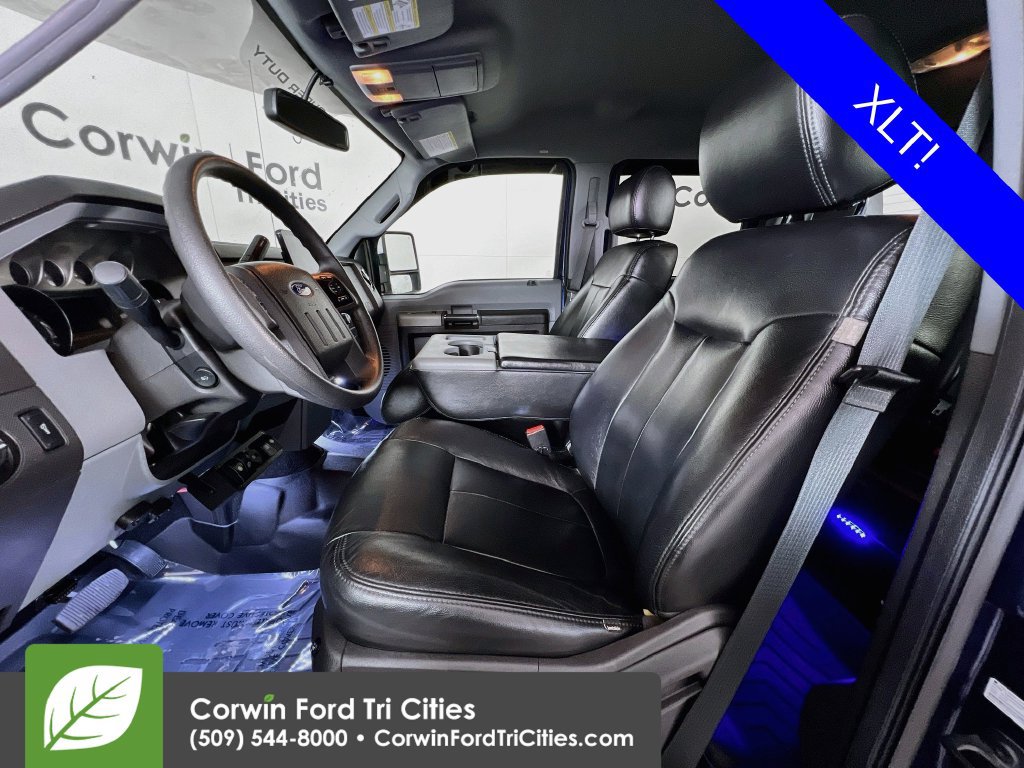Used 2014 Ford F350 XLT w/ XLT Premium Package AWD/4WD image 22