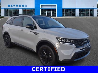 Certified 2023 Kia Sorento S w/ Panoramic Sunroof Package