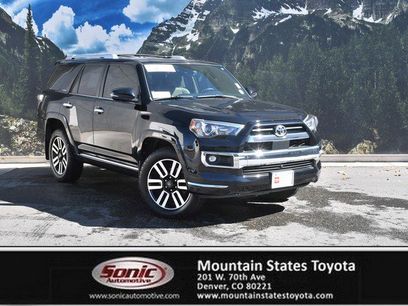 Certified 2022 Toyota 4Runner Limited