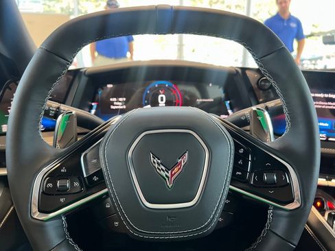 New 2026 Chevrolet Corvette Stingray Preferred Cpe image 8