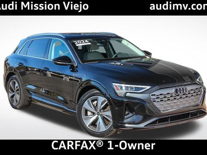 Used 2024 Audi Q8 e-tron Premium Plus
