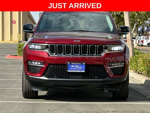 Used 2023 Jeep Grand Cherokee 4WD 4xe w/ Luxury Tech Group II image 11