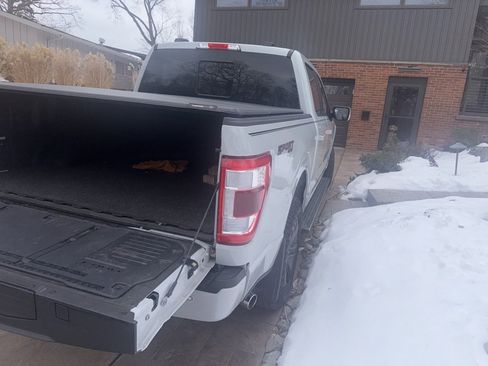 Used 2023 Ford F150 Lariat w/ Equipment Group 502A High image 4