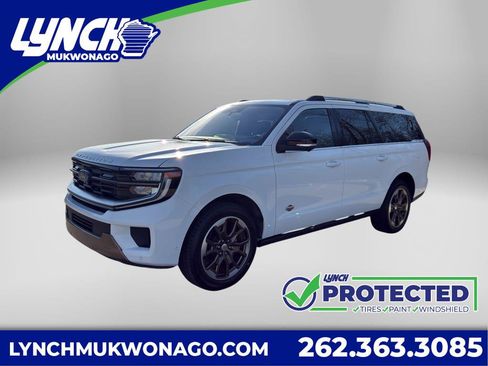Certified 2025 Ford Expedition Max King Ranch AWD/4WD image 1