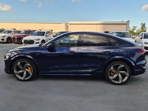 Certified 2022 Audi e-tron S Prestige w/ Prestige Package image 3