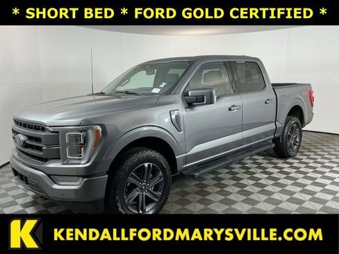 Certified 2023 Ford F150 Lariat w/ Equipment Group 502A High AWD/4WD image 1