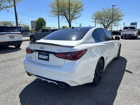 Certified 2023 INFINITI Q50 Sensory AWD/4WD image 8