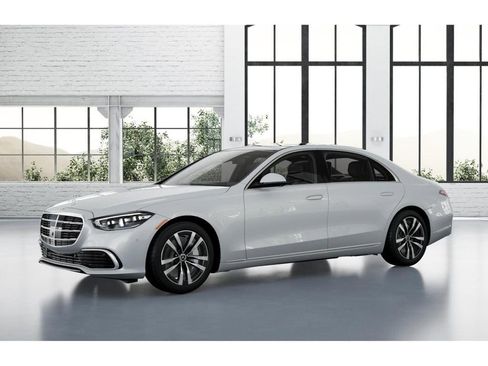 New 2026 Mercedes-Benz S 580 4MATIC Sedan image 38