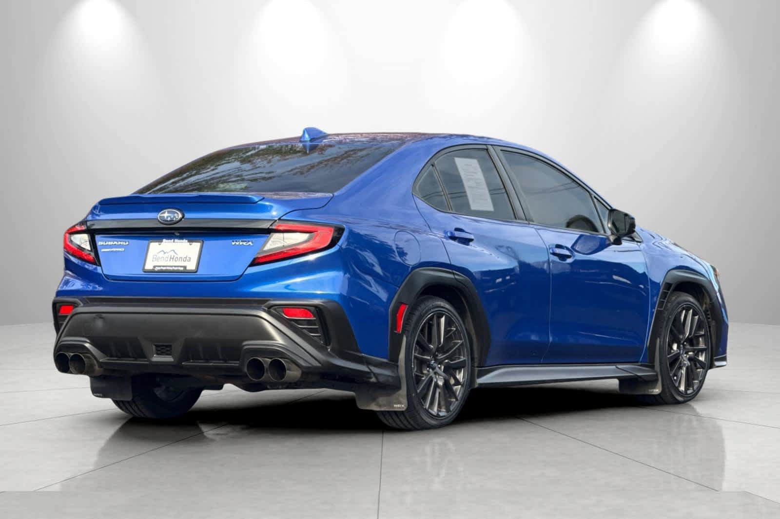 Used 2022 Subaru WRX Premium AWD/4WD image 2