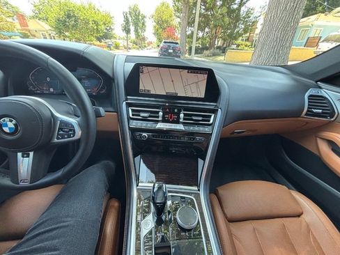 Used 2020 BMW 840i Gran Coupe w/ M Sport Package RWD image 47