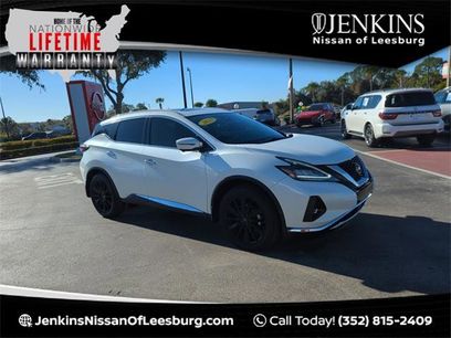 Certified 2023 Nissan Murano Platinum w/ Cargo Package