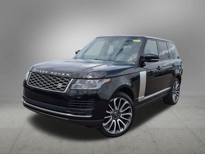 Used 2021 Land Rover Range Rover Westminster Edition