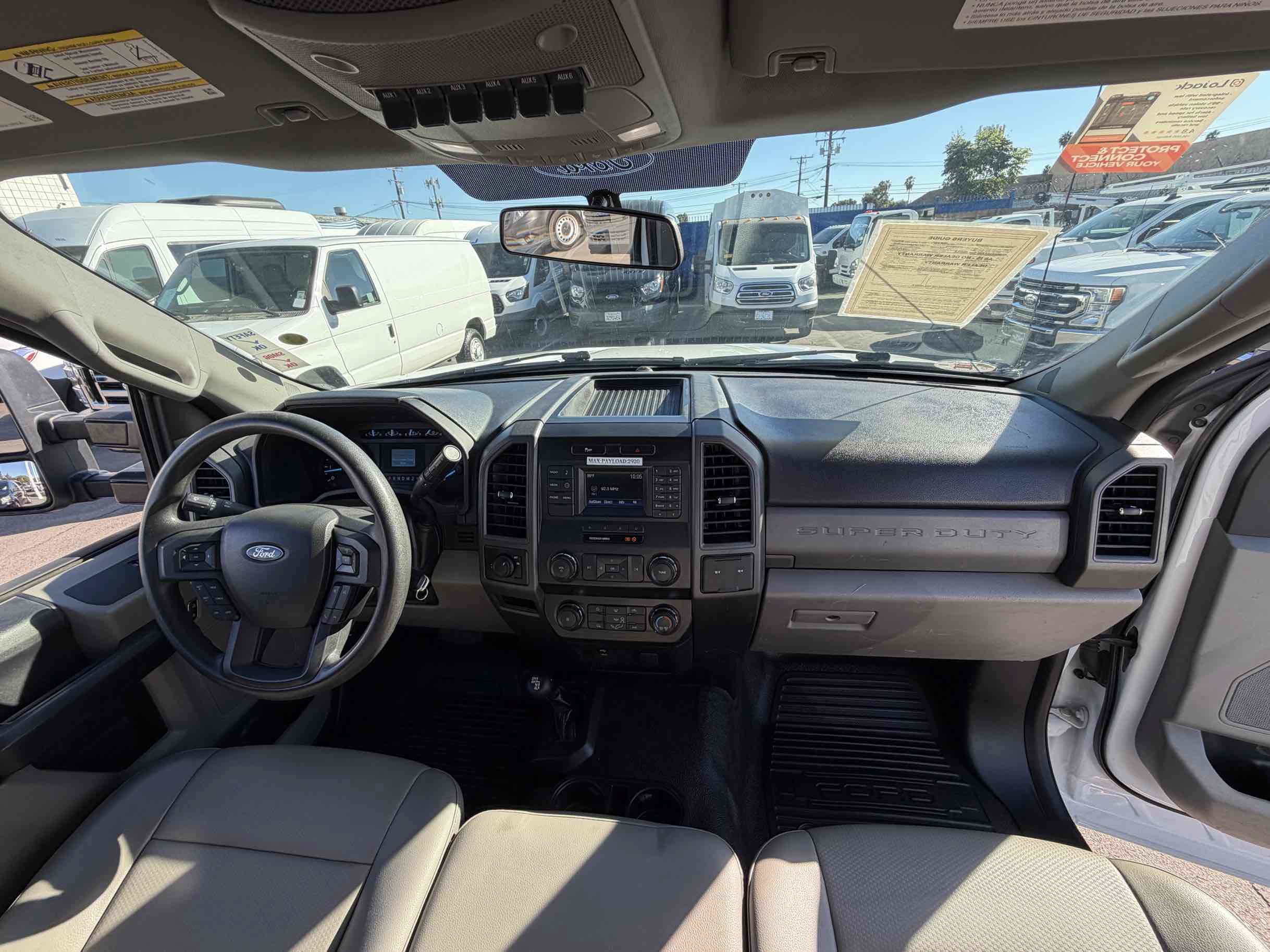 Used 2019 Ford F350 XL w/ Power Equipment Group AWD/4WD image 13