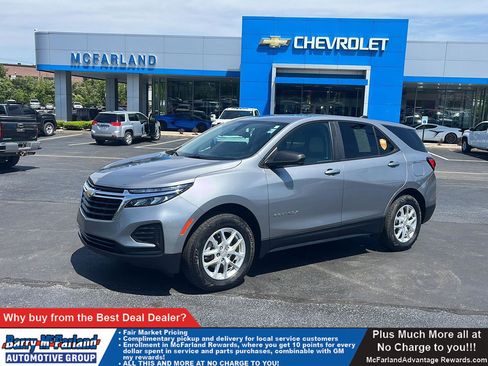 Used 2024 Chevrolet Equinox LS w/ LS Convenience Package image 1