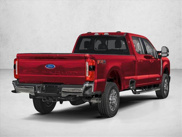 New 2026 Ford F350 Lariat w/ Black Appearance Package AWD/4WD image 2