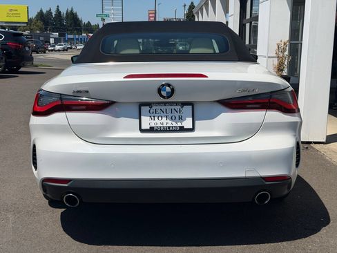 Used 2022 BMW 430i xDrive Convertible w/ Convenience Package AWD/4WD image 4