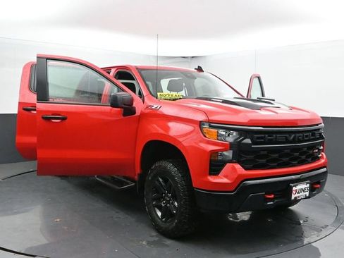Used 2024 Chevrolet Silverado 1500 Custom Trail Boss AWD/4WD image 52