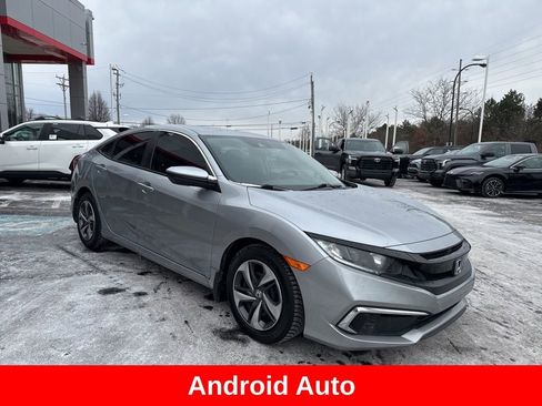 Used 2020 Honda Civic LX image 8