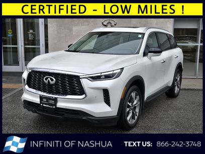 Used 2025 INFINITI QX60 Luxe w/ Vision Package