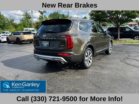 Used 2020 Kia Telluride S w/ S 8 Passenger Seating Package AWD/4WD image 8