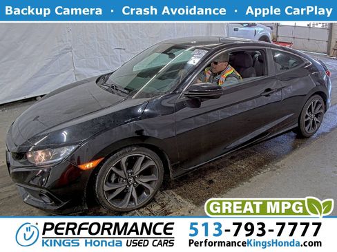 Used 2019 Honda Civic Sport image 1