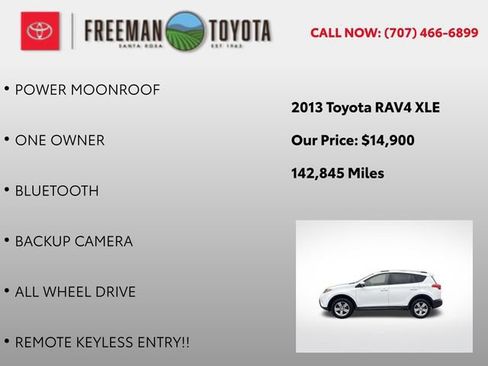 Used 2013 Toyota RAV4 XLE AWD/4WD image 5