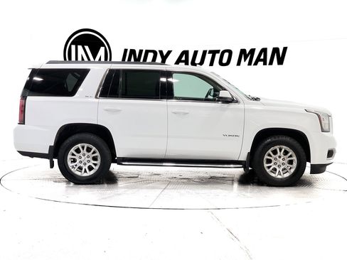 Used 2016 GMC Yukon SLE w/ HD Trailering Package AWD/4WD image 3