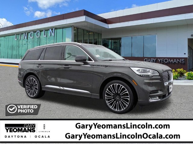 Certified 2023 Lincoln Aviator Black Label w/ Dynamic Handling Package AWD/4WD image 1