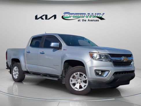 Used 2018 Chevrolet Colorado LT w/ Luxury Package, Chrome image 1