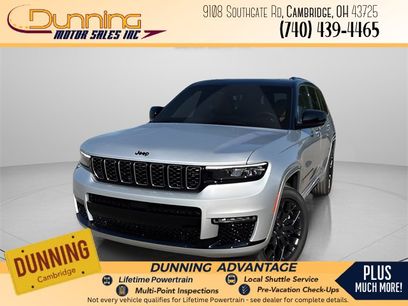 New 2025 Jeep Grand Cherokee L Summit