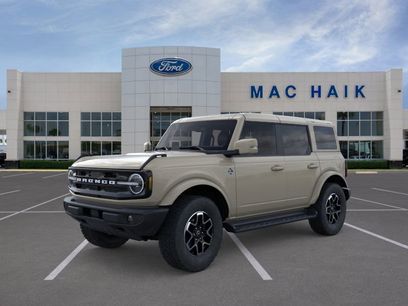 New 2025 Ford Bronco Outer Banks
