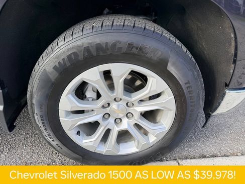 Used 2023 Chevrolet Silverado 1500 LTZ AWD/4WD image 34