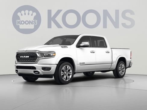 Used 2022 RAM 1500 Limited w/ Body Color Bumper Group AWD/4WD image 1